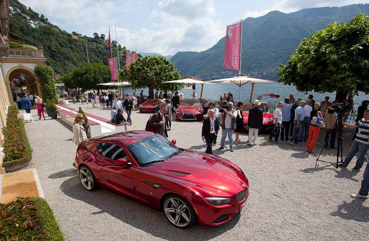 Concorso d'Eleganza Villa d'Este 25 - 27 Maggio 2018 