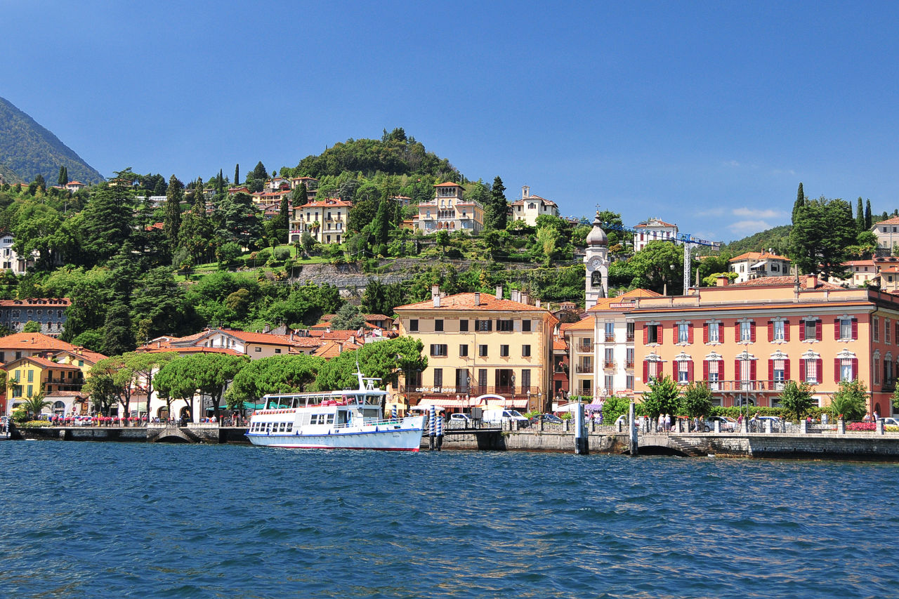 Menaggio lake Como